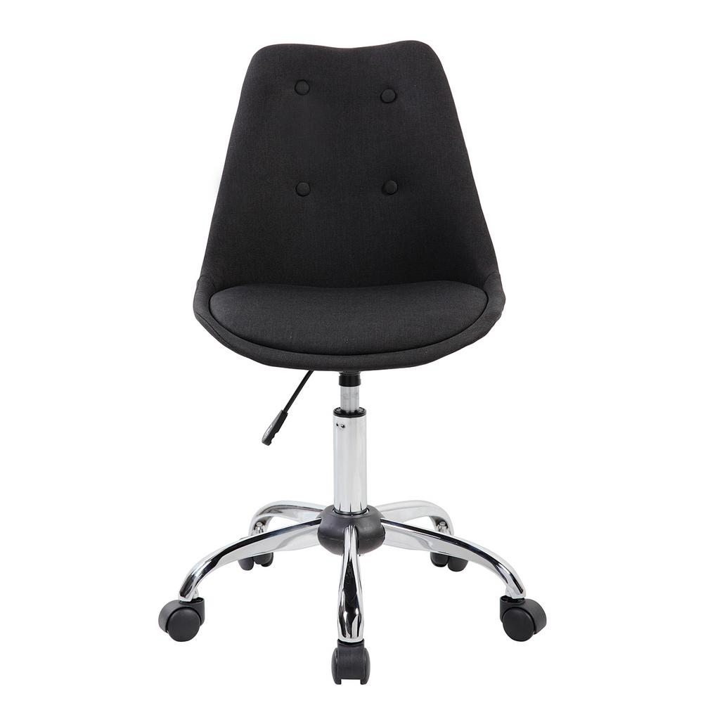 Techni Sport Black Armless Task Chair With Ons Rta K460 Bk The Techni Sport Black Armless Task Chair With Ons