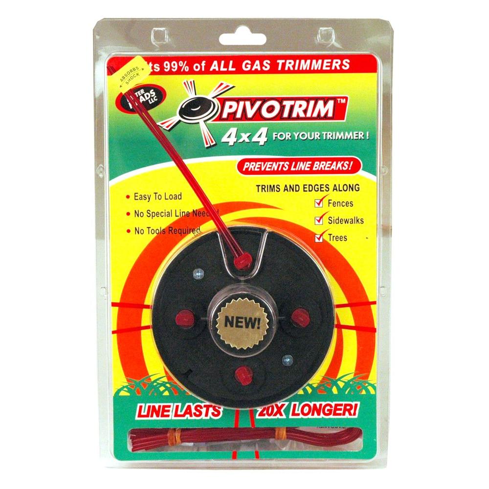 Maxpower Pivot-Trim 4 inch x 4 inch Trimmer Head by Maxpower