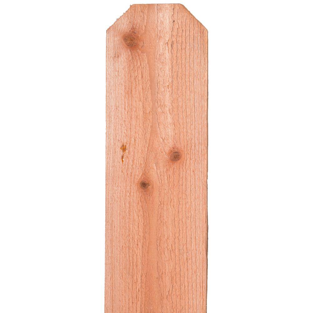 Wood Fencing Fencing The Home Depot