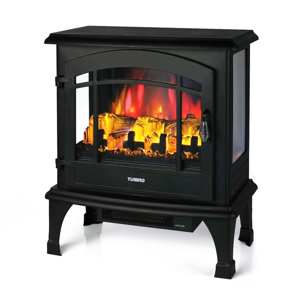 Turbro Suburbs Ts23 20 In Freestanding Electric Fireplace In