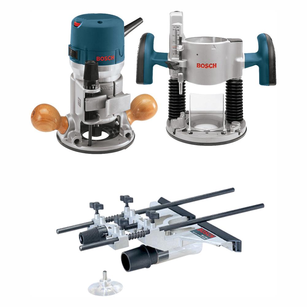 Bosch Routers Woodworking Tools The Home Depot