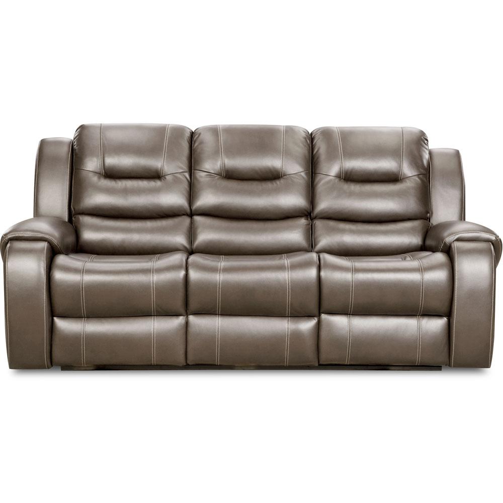 Cambridge Polyester Fabric Sofas Loveseats Living Room Clark Gray Sofa