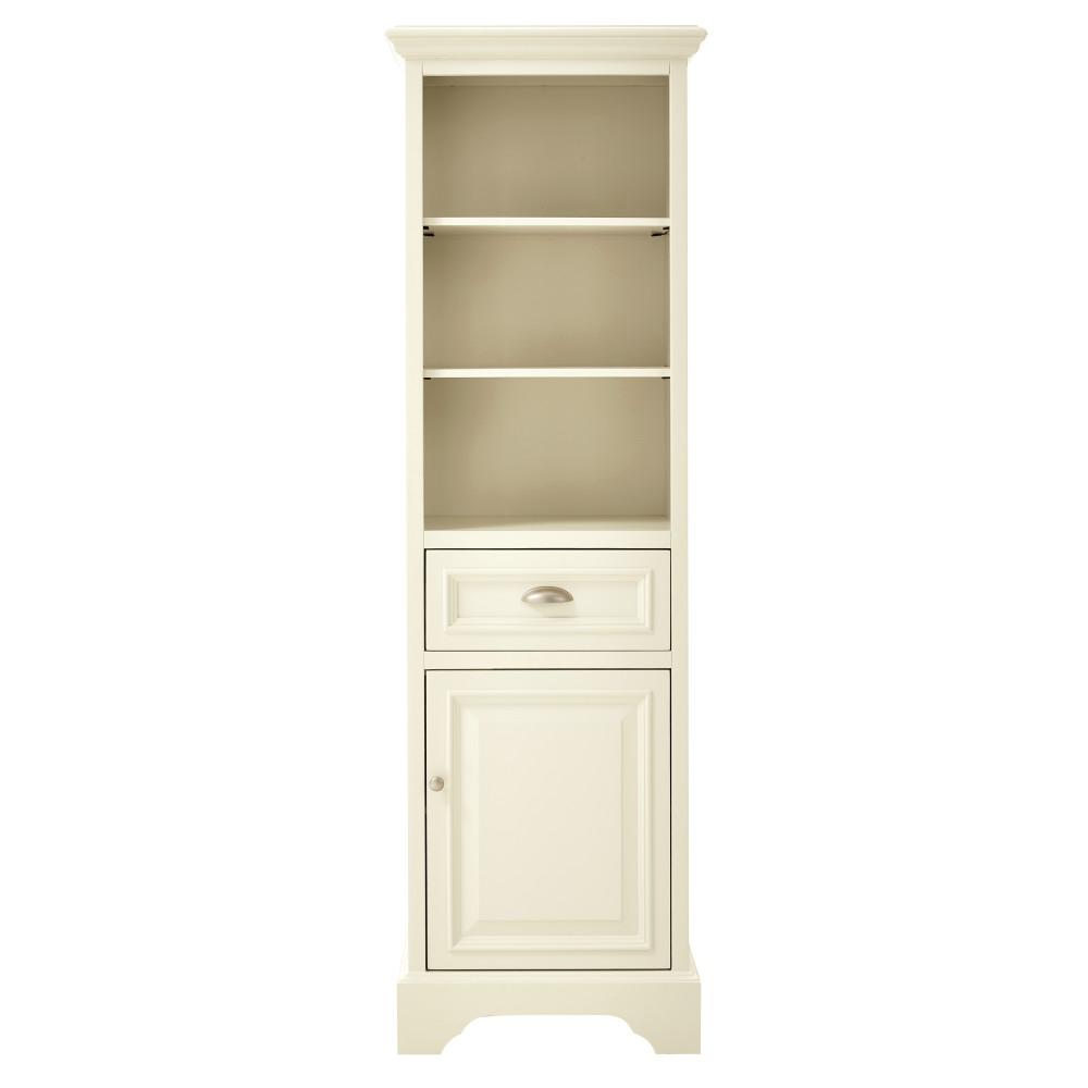 Home Decorators Collection Sadie 20 In W Linen Cabinet In Matte