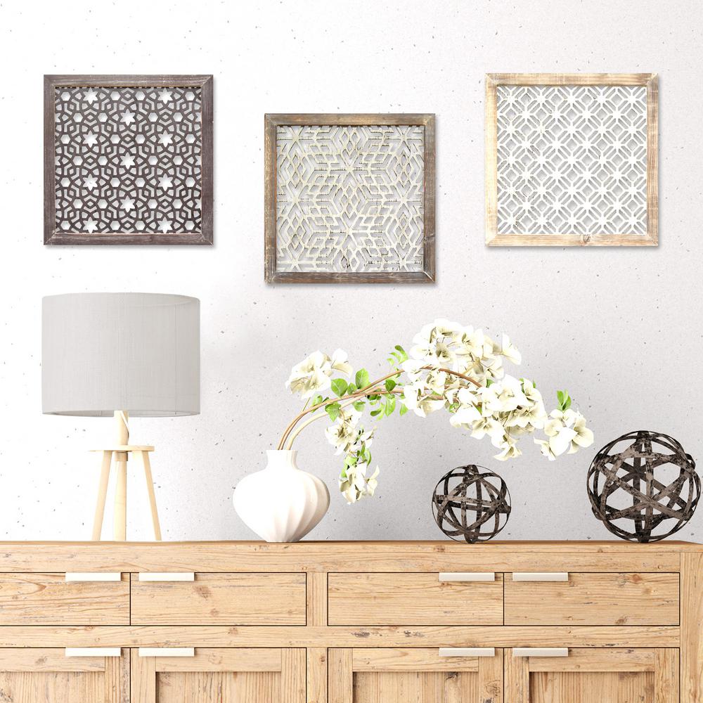 Stratton Home Decor Stratton Home Decor Framed Laser-Cut ...