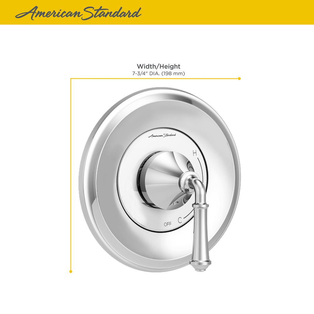 American Standard Delancey Water Saving 1 Handle Shower Faucet