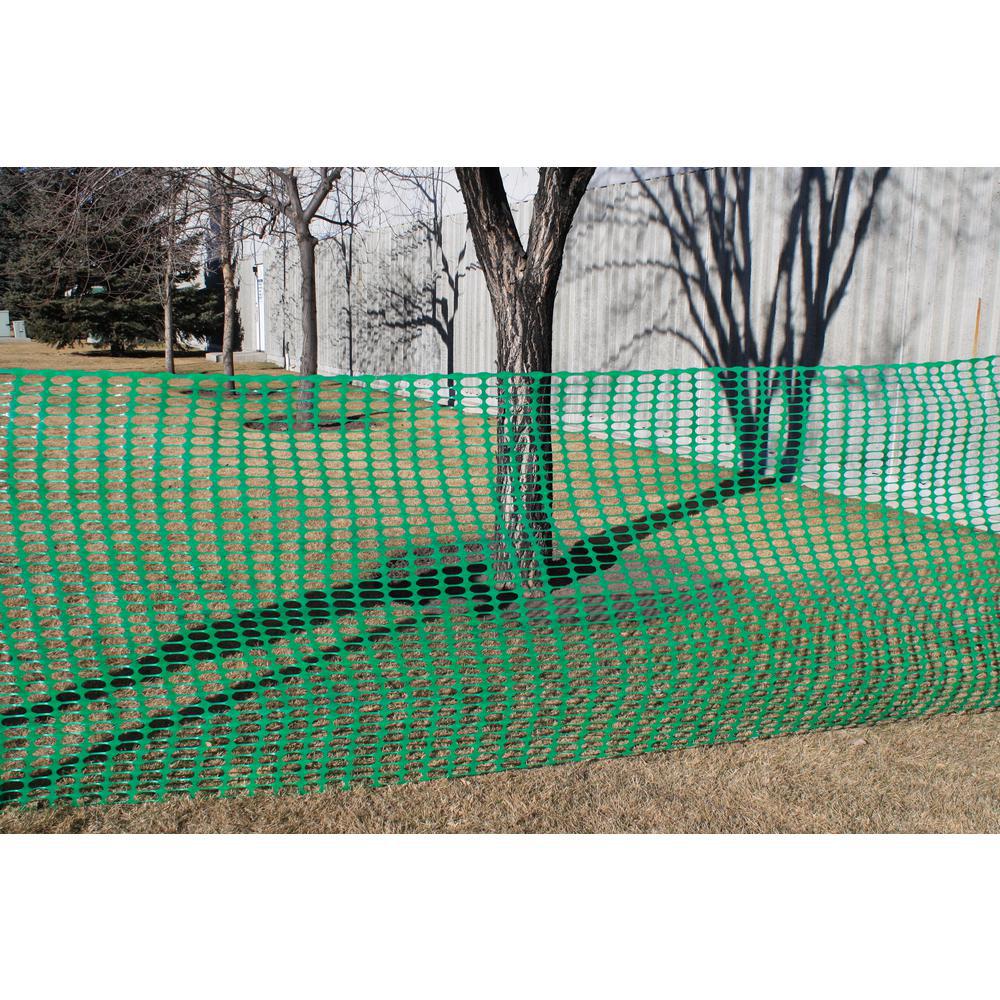 using snow fence for dogs