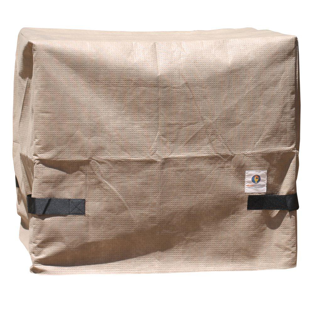 Duck Covers Elite 34 inch Square Air Conditioner Cover by Duck Covers