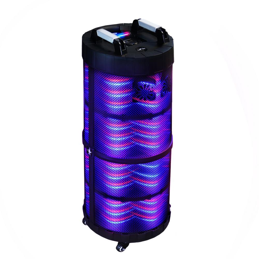 wireless bluetooth speaker with led lights