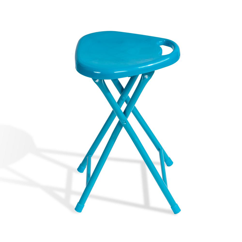 Atlantic Folding Capri Breeze Stool with Handle (4Pack) 67336091 The