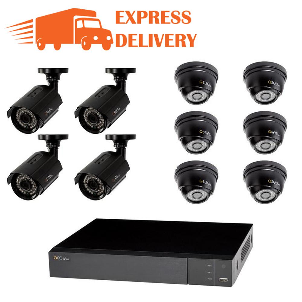 q see 8 channel 1080p 1tb video surveillance system with 4 hd bullet Swann Security Camera Wiring Diagram this review is from 16 channel 1080p 2tb indoor outdoor surveillance dvr system with (6) hd dome cameras and (4) hd bullet cameras