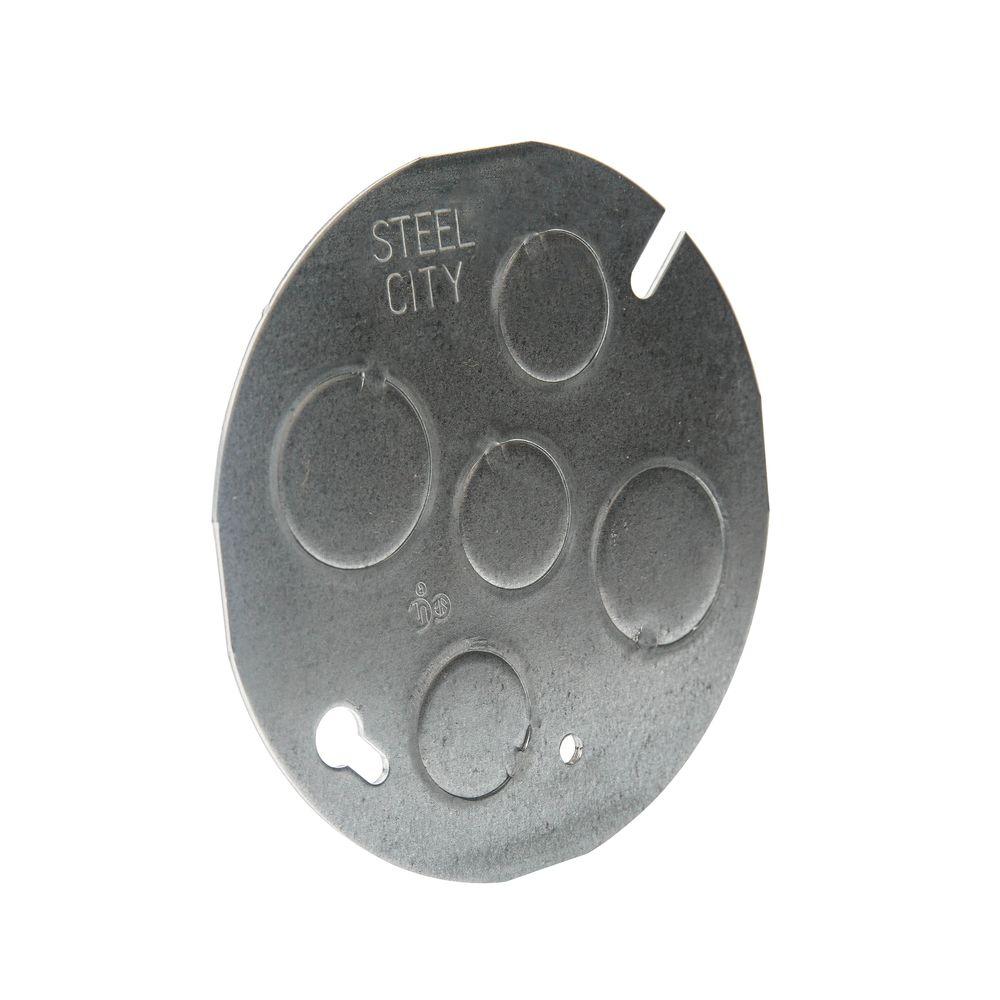 Round Covers Electrical Boxes, Conduit & Fittings The Home Depot