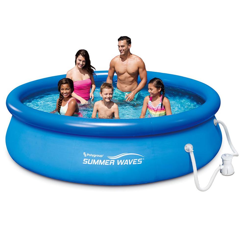 summer waves inflatable pools