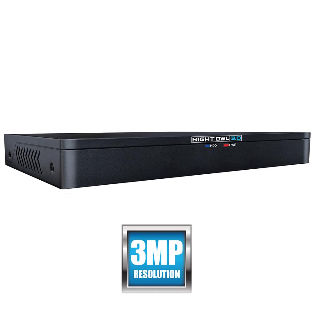 HD-CVI HYBRID Tribrid 8CH DVR CVR for Analog CVI IP Cameras NEW Solution