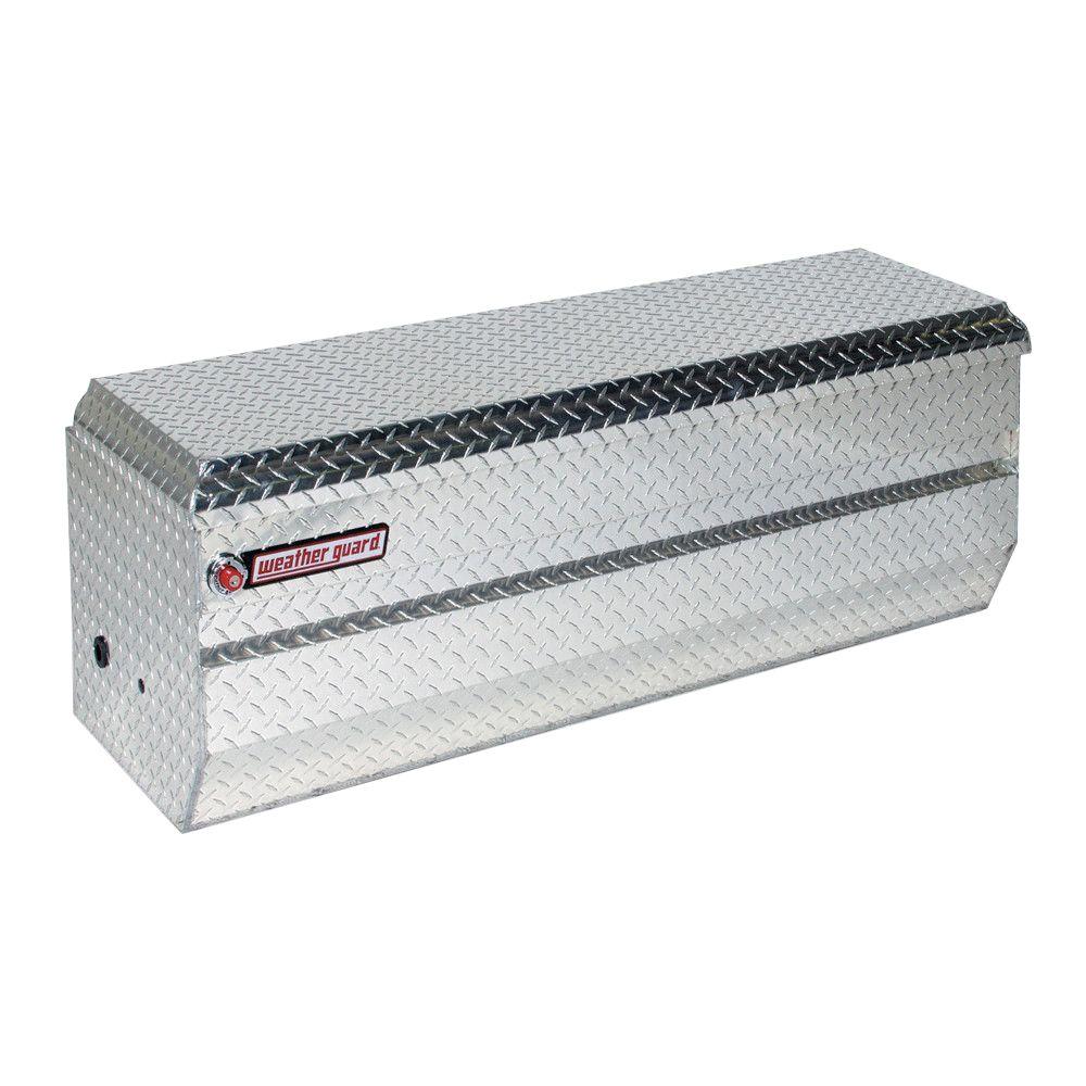 Tool Box Covers >> Weather Guard 47 Diamond Plate Aluminum Full Size Chest Truck Tool Box Tool Box Covers >> Weather Guard 47 Diamond Plate Aluminum Full Size Chest Truck Tool Box