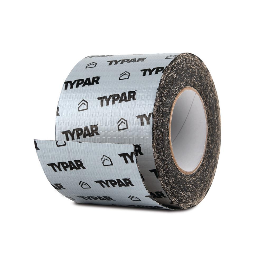 Typar 6 In X 75 Ft Butyl Window And Door Flashing Butyl 002
