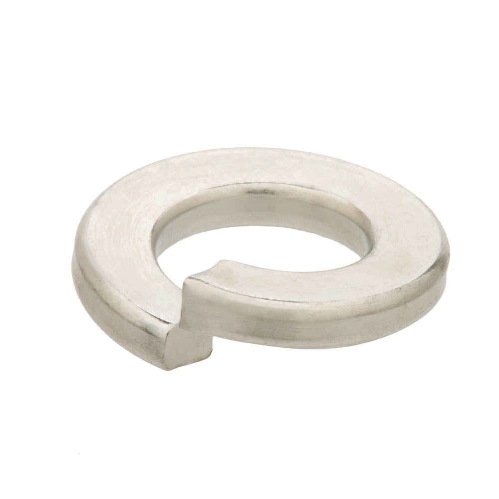 Everbilt 3/8 inch Zinc-Plated Split Lock Washer (100-Piece per Box) by Everbilt