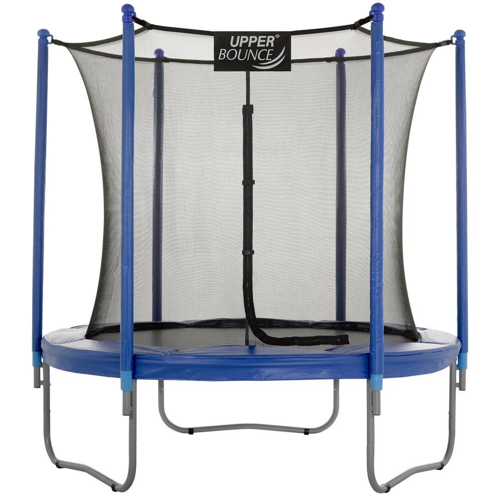 assemble trampoline how foot 8 to and Upper Bounce Equipped ft. Enclosure Trampoline Set 7.5