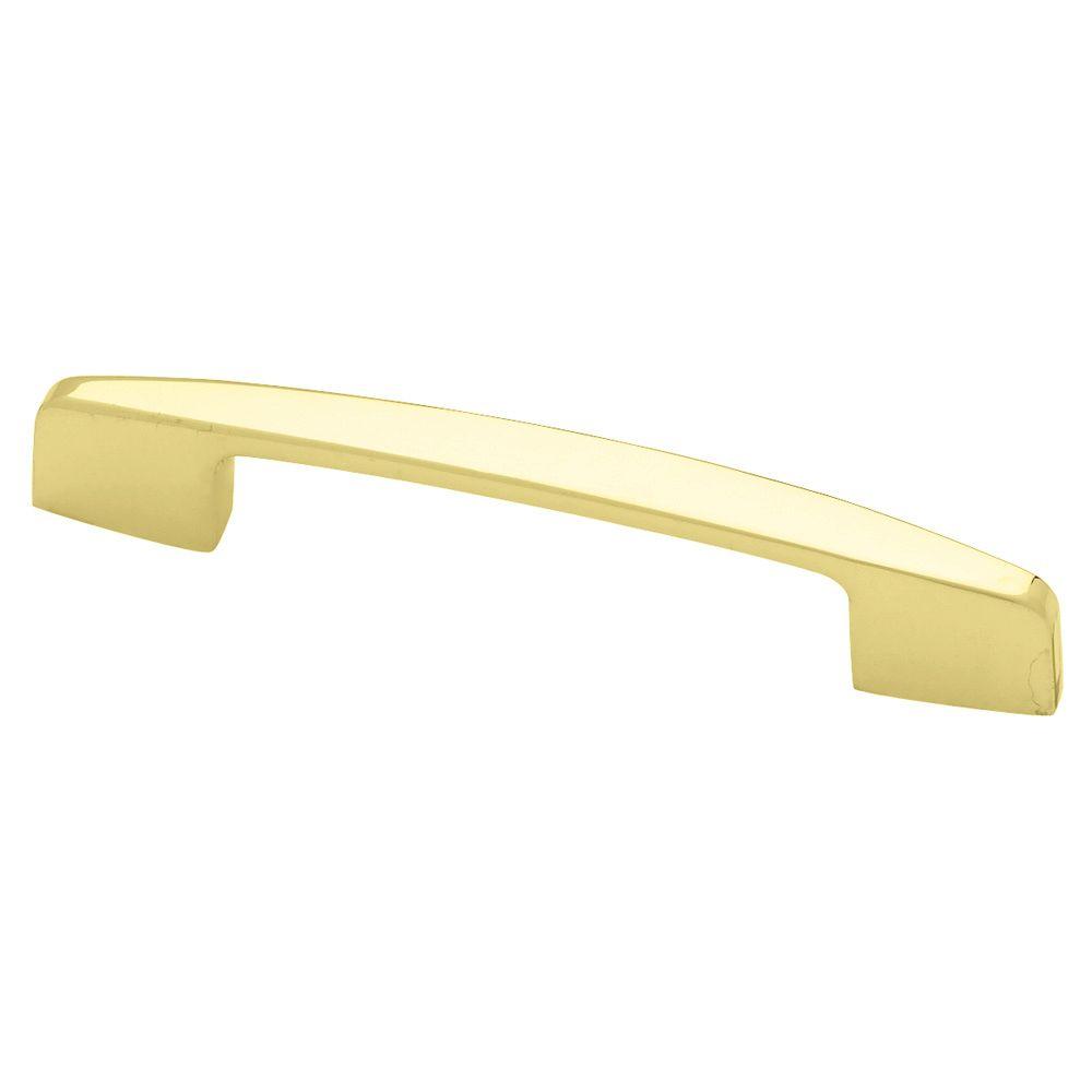 Br 75 In 3 Drawer Pulls Cabinet Hardware The Home Depot Newton 2 3 4 Or In 70 76mm Polished