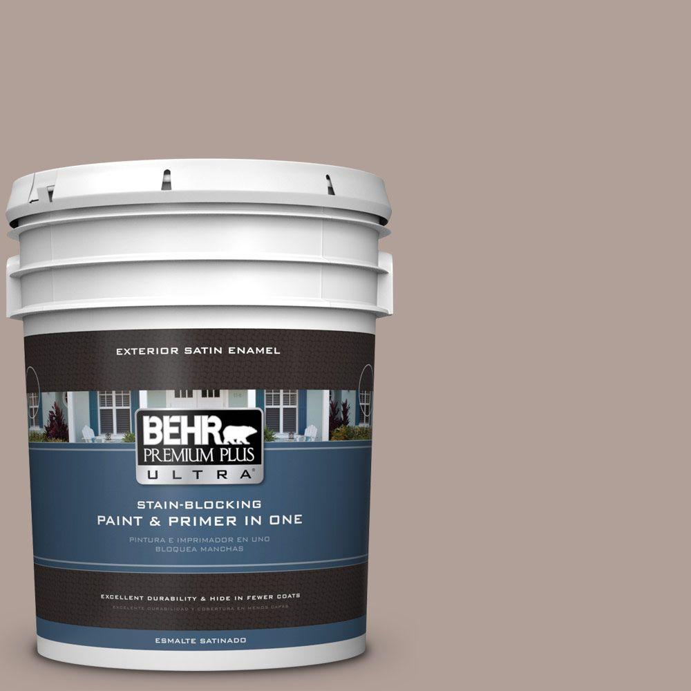BEHR Premium Plus Ultra 5gal. N1804 Moleskin Satin BEHR Premium Plus Ultra 5gal. N1804 Moleskin Satin