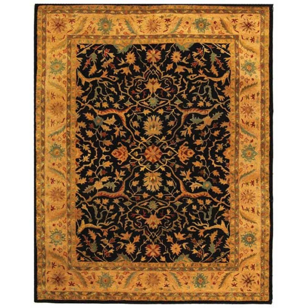 Safavieh Antiquity Black 10 Ft X 14 Area Rug At14b The Antiquity Black 10 Ft X 14 Area Rug
