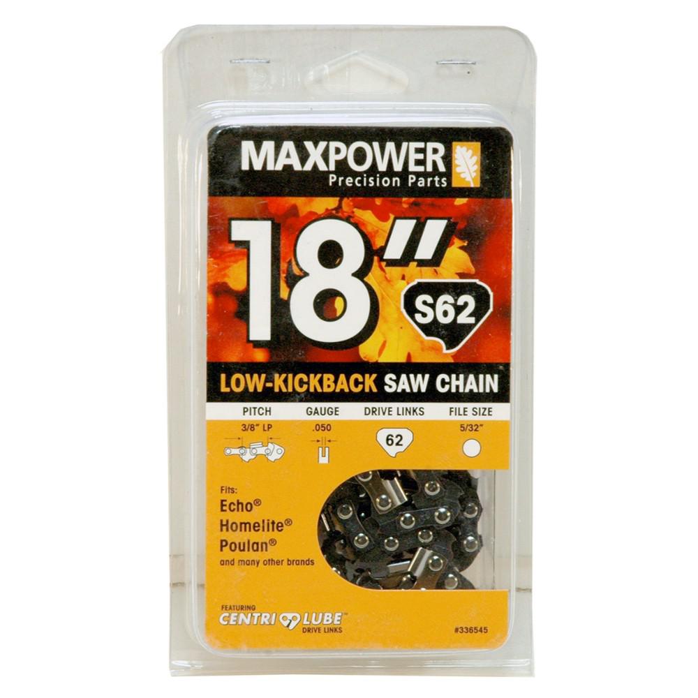 Maxpower 18 inch Replacement Chainsaw Chain by Maxpower