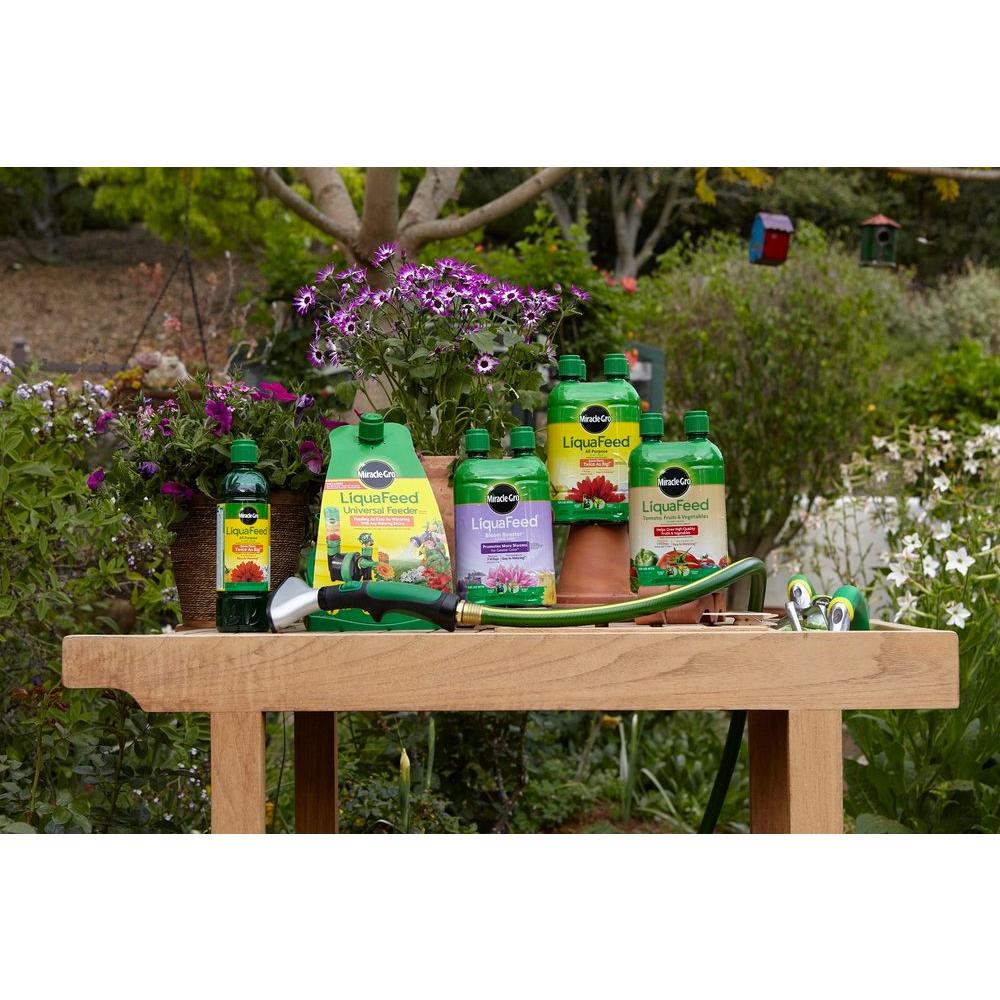 Miracle Gro Liquafeed 16 Oz Universal Feeder Starter Kit 101910