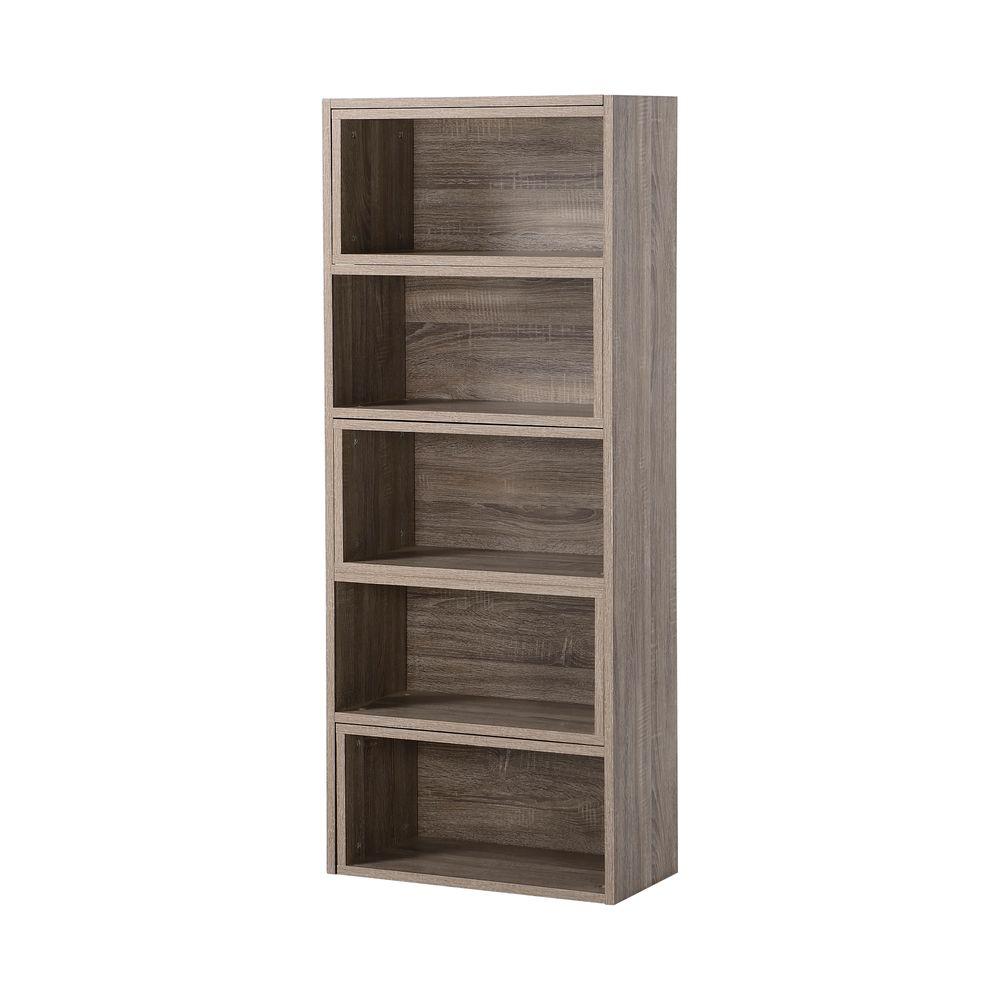 Homestar North America Llc Reclaimed Wood Open Bookcase Zh141581r Homestar North America Llc Reclaimed Wood Open Bookcase