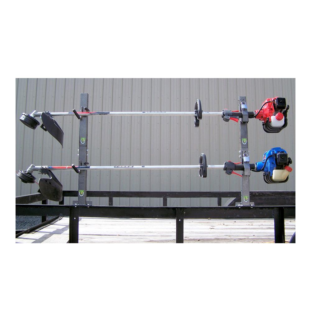 string trimmer hanger home depot