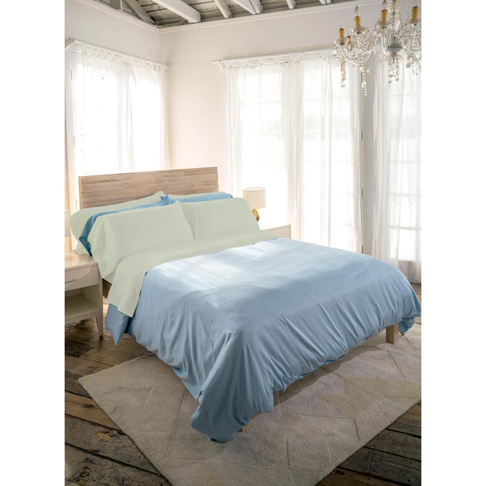 Sttelli Siesta 4 Piece Sage Cotton Queen Sheet Set Sbs Qss Sa The Sttelli Siesta 4 Piece Sage Cotton Queen Sheet Set