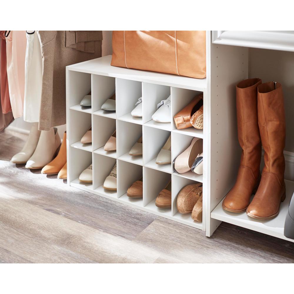 shoe cubby home depot