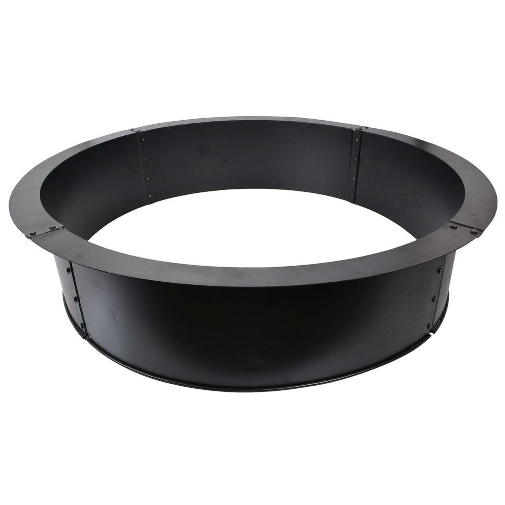 44 in. Round Fire Ring-DS-24751 - The Home Depot