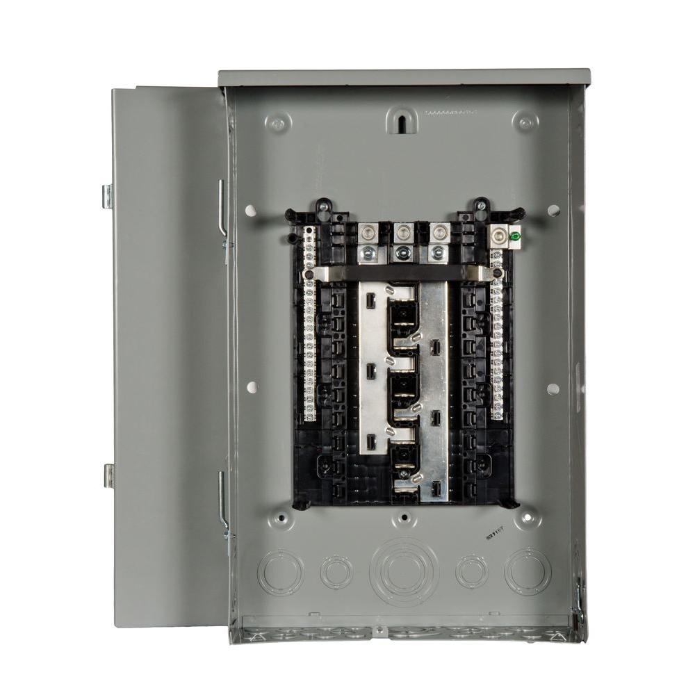 Siemens ES Series 150 Amp 18-Space 36-Circuit Main Lug Outdoor 3-Phase