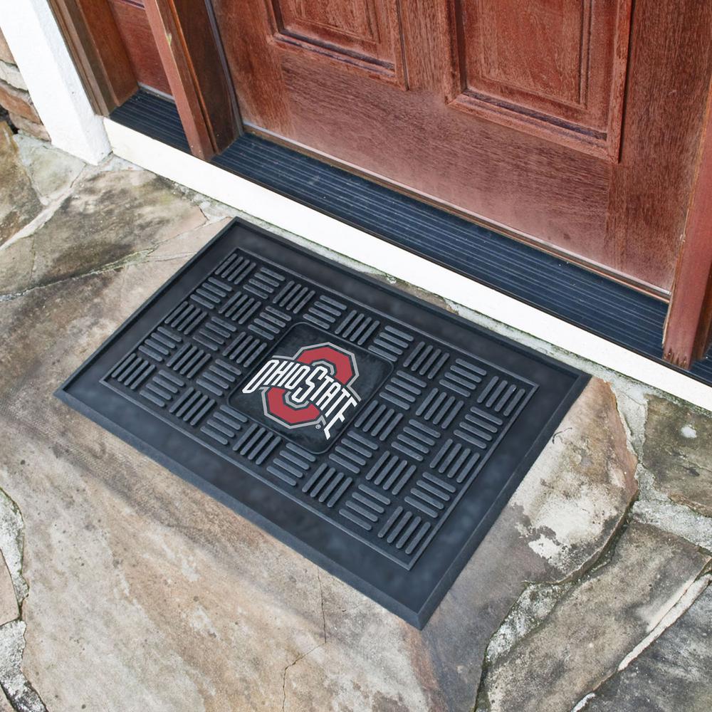 Auto Accessories Fanmats Ncaa Ohio State University Buckeyes Vinyl