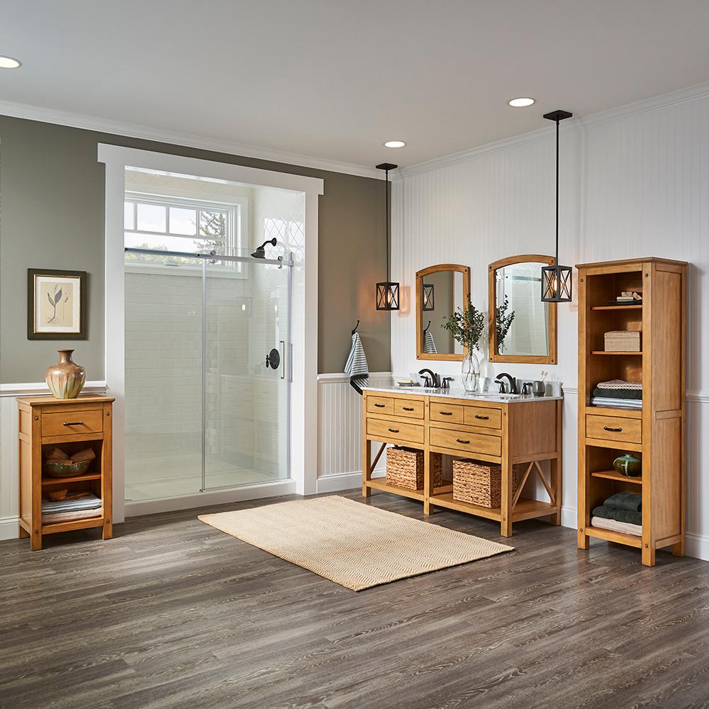Home Decorators Collection Avondale 20 In W X 68 In H Linen