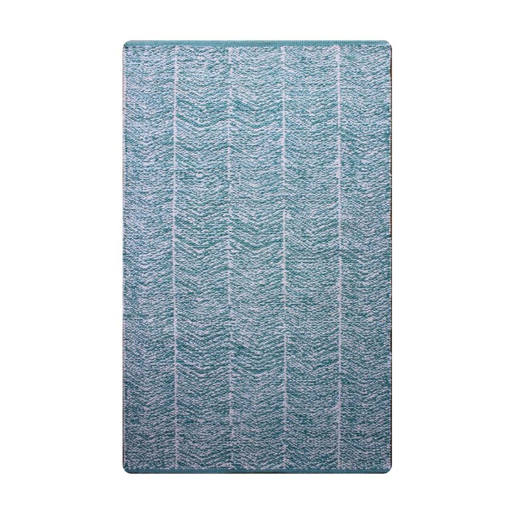 Tanya Teal White Chevron 9 Ft X 13 Area Rug Tan45911 913 The Tanya Teal White Chevron 9 Ft X 13 Area Rug