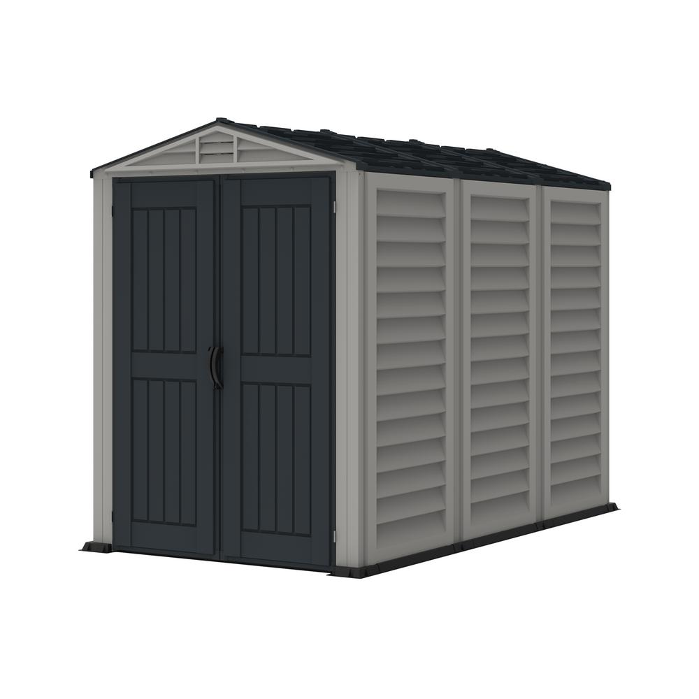 Duramax Building Products Sidemate 4 ft. x 8 ft. Vinyl Shed with