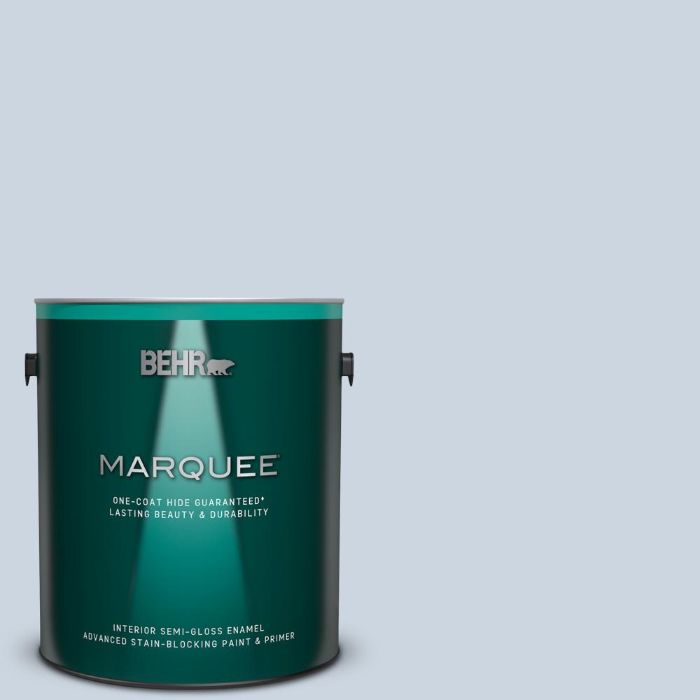 coat behr paint 1 Hide MARQUEE BEHR One Blue 60 gal. #MQ3 Coat 1 Gossamer