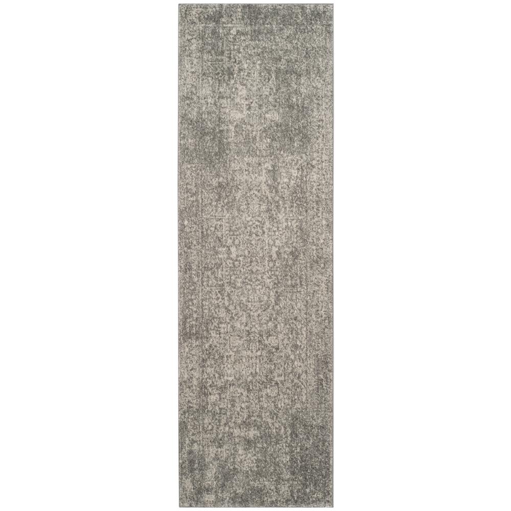 Safavieh Evoke Silver Ivory 2 Ft In X 15 Runner Evk256s Safavieh Evoke Silver Ivory 2 Ft In X 15 Runner 6