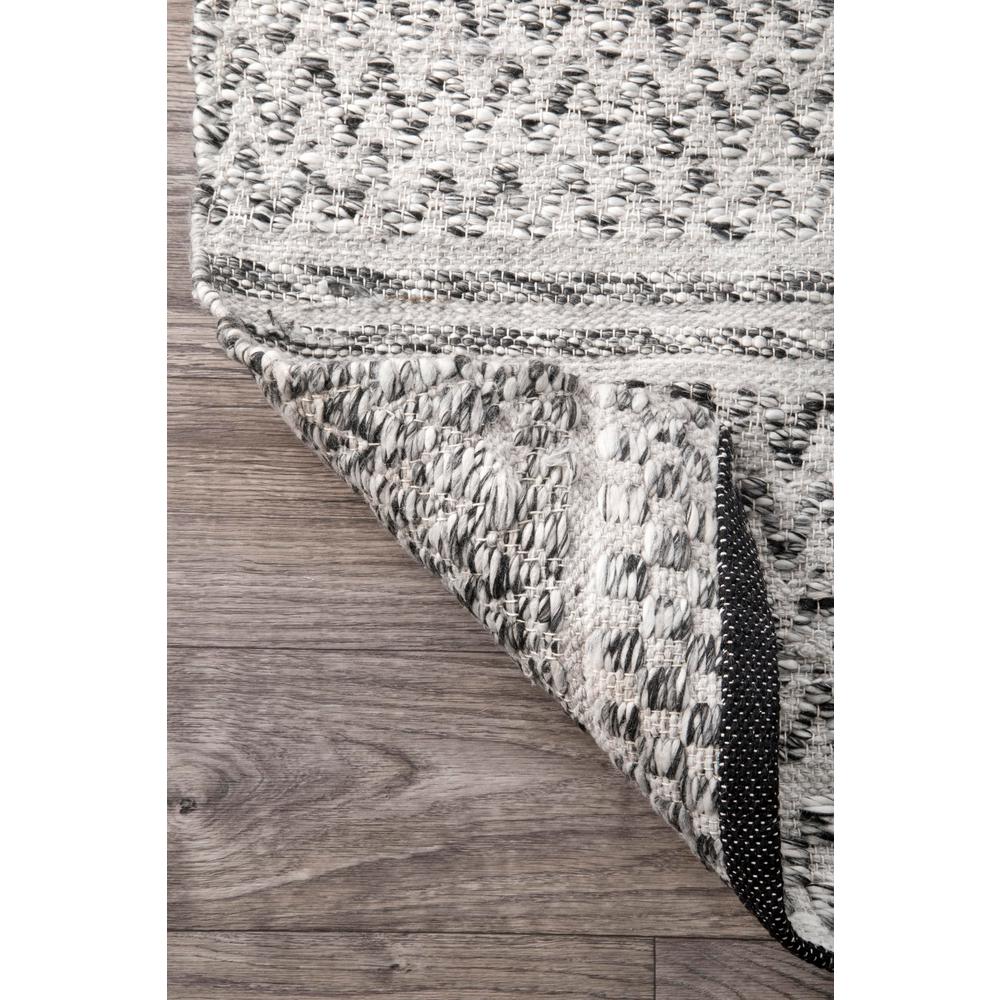 Nuloom Natosha Chevron Silver 8 Ft X 10 Indoor Outdoor Area Nuloom Natosha Chevron Silver 8 Ft X