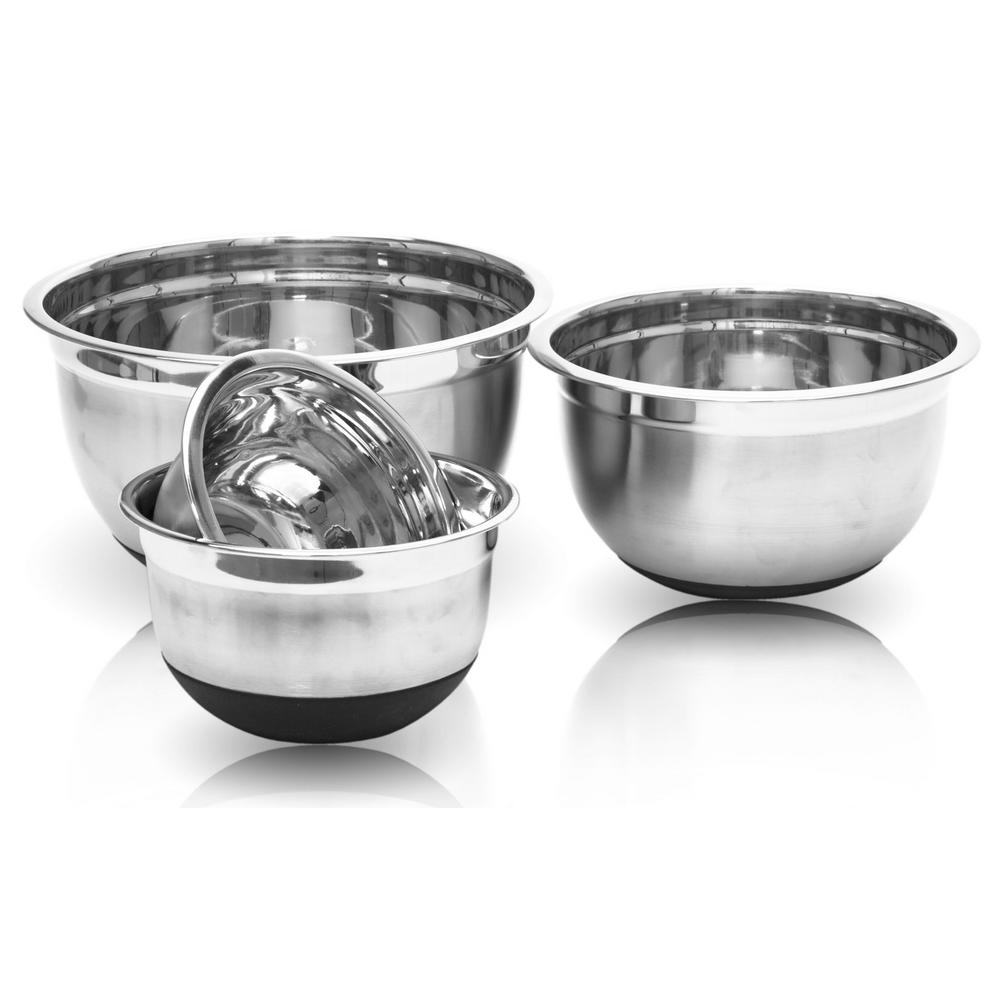 KitchenAid 5 Qt. Bowl in Polished Stainless Steel with Comfort Handle
