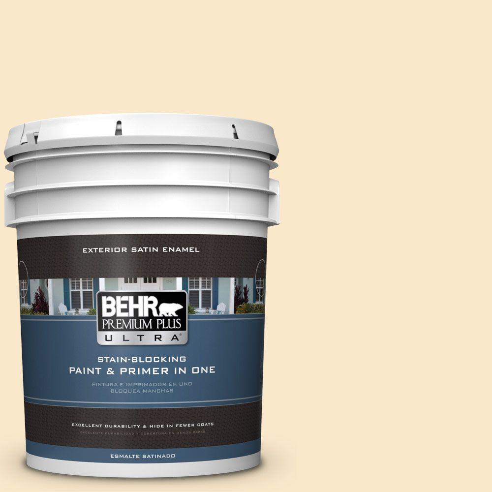 BEHR Premium Plus Ultra 5gal. M2702 Risotto Satin