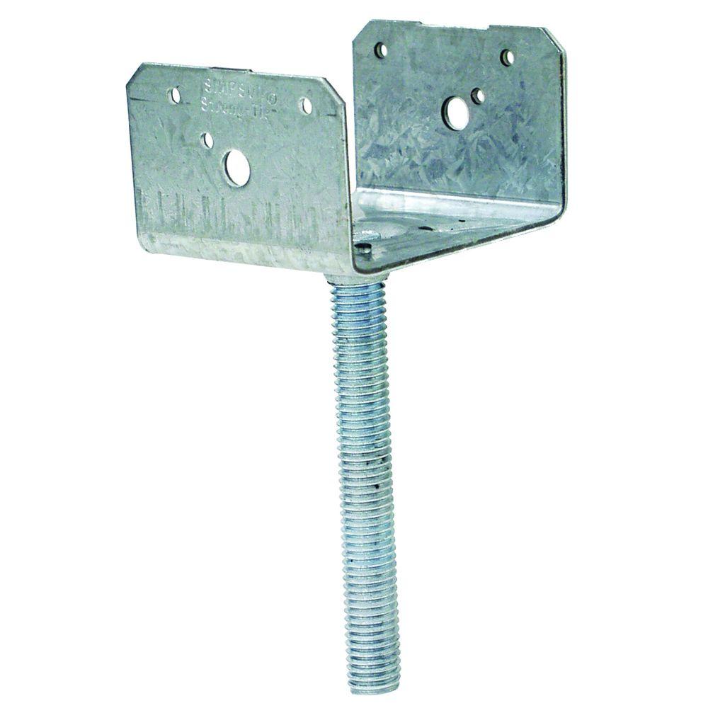 Simpson StrongTie 4 in. x 4 in. 12Gauge Elevated Post Base with