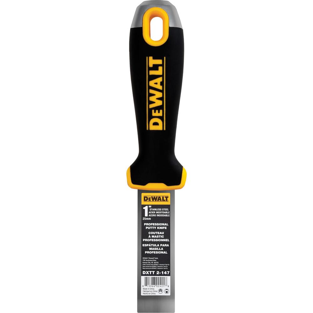 joint knife vs putty knife