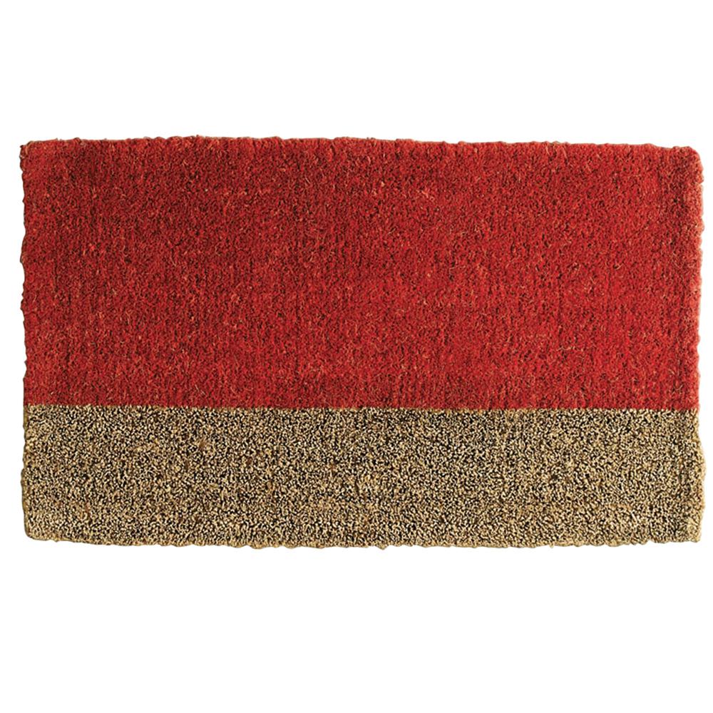 Tag TwoToned 18 in. x 30 in. Coir Door MatTAG240003 The Home Depot