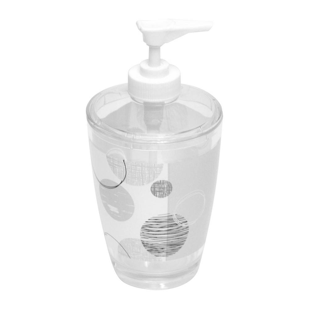 bathroom soap and lotion dispensers