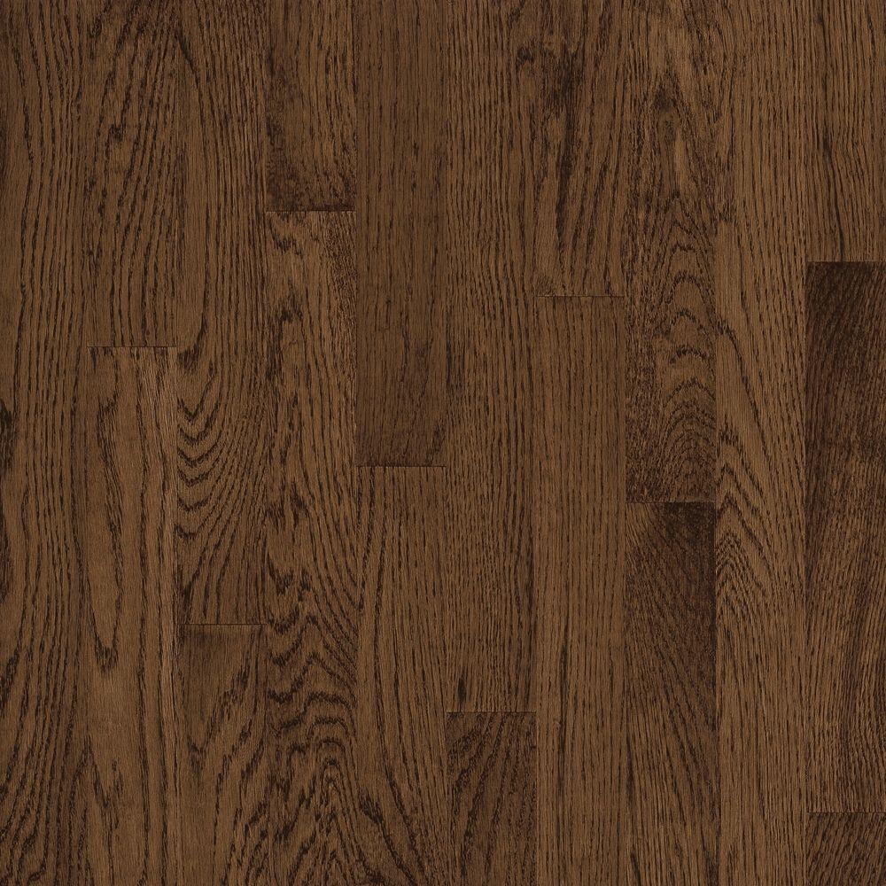 Bruce Take Home Sample Natural Reflections Oak Walnut Solid Hardwood Flooring 5 In X 7 Br 667235 The Depot Oak Walnut Solid Hardwood Flooring