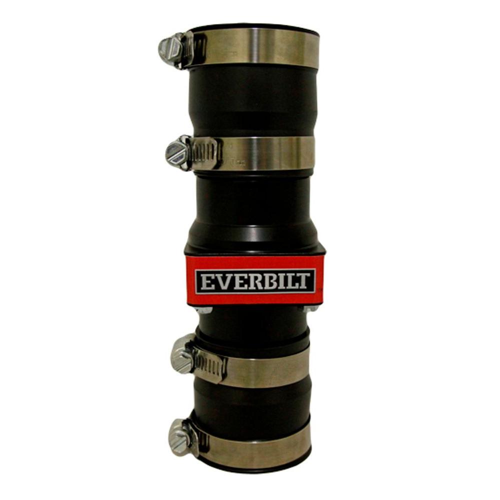 Everbilt 1 25 In And 1 5 In Abs In Line Sump Pump Check Valve