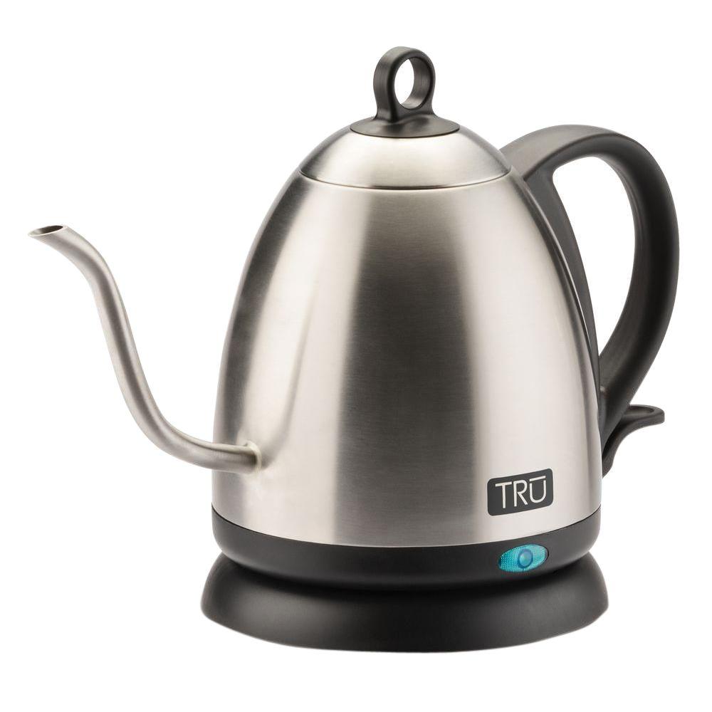 TRU 17Cup Electric Kettle4282 The Home Depot