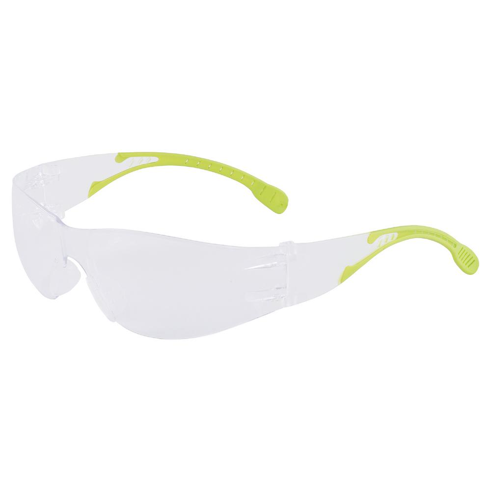 MCR Safety BearKat Safety Glasses-MCSCRWBK110 - The Home Depot