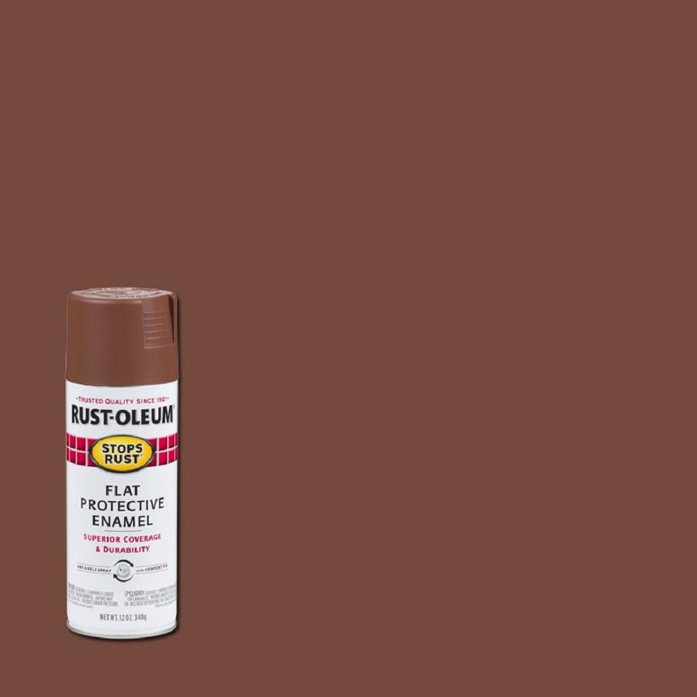 RustOleum American Accents 12 oz. Terra Cotta Flat Clay Pot Spray